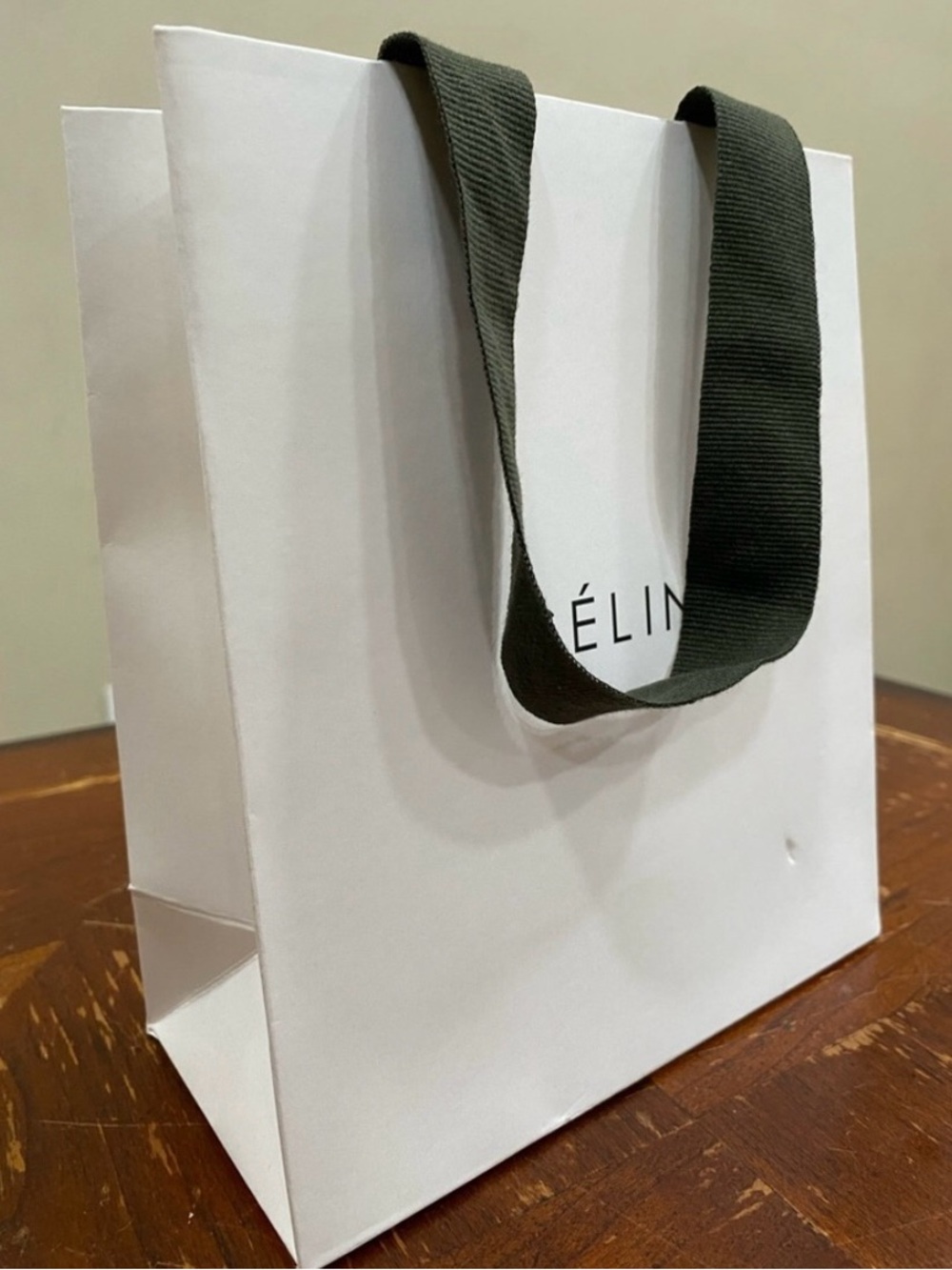 Celine Gift bag shopping bag